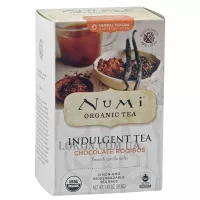 NUMI Organic Tea Herbal Teasan "Chocolate Rooibos" - Трав'яний тизан "Шоколад та ройбуш", пакетований