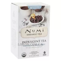 NUMI Organic Tea Chocolate Earl Grey - Чорний чай "Шоколад та бергамот", пакетований