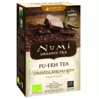 NUMI Organic Tea Chocolate Pu-erh - Чорний чай "Шоколадний пуер", пакетований