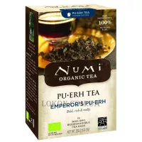 NUMI Organic Tea Emperor's Pu-erh - Чорний чай "Пуер імператора", пакетований