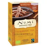 NUMI Organic Tea Herbal Teasan "Amber sun" - Трав'яний тизан "Бурштинове сонце", пакетований