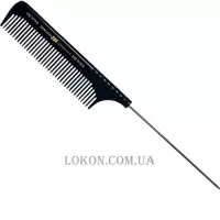 HERCULES Sägemann Pin Tail Comb 180 - Ебонітовий гребінець 22,9 см