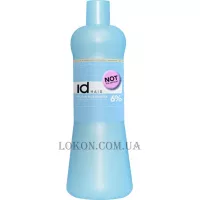 ID HAIR HP Booster Ocean Blue vol 20 - Оксидант для нейтралізації жовтого пігменту 6%