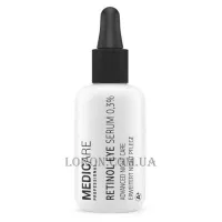 MEDICARE Retinol Eye Serum 0,3% - Нічна сироватка під очі 0,3%