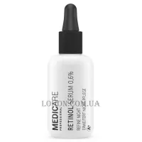 MEDICARE Retinol Serum 0,6% - Нічна сироватка 0,6%