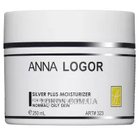 ANNA LOGOR Silver Plus Moisturizer - Зволожуючий крем із колоїдним сріблом для комбінованої шкіри