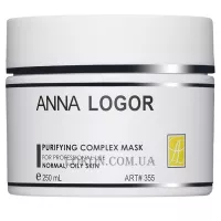 ANNA LOGOR Purifying Complex Mask -  Очищуюча комплексна маска для комбінованої шкіри