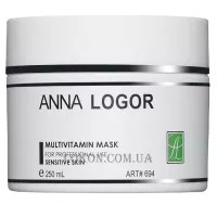 ANNA LOGOR Multivitamin Mask - Мультивітамінна гелева маска для чутливої ​​шкіри