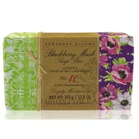 SOMERSET BLOOMS Blackberry Musk Triple Milled Soap - Мило "Ожиновий мускус"