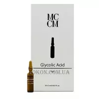 MCCM Glycolic Acid - Гліколева кислота, вітаміни Е та F