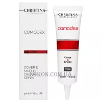 CHRISTINA Comodex Cover & Shield Cream SPF-20 - Крем з тонуючим ефектом SPF-20