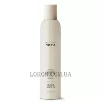 PREVIA Natural Haircare Style&Finish No Gas Hairspray Extra Strong - Спрей для волосся без газу екстрасильної фіксації