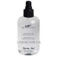 AMAZON SERIES DF Spray Gel для Shine and Body - Незмивний спрей для об'єму