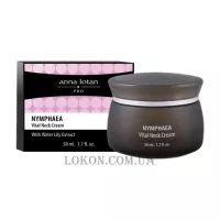 ANNA LOTAN Pro Nymphea Vital Neck Cream - Оживляючий крем для шиї "Німфея"