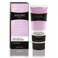 ANNA LOTAN Pro Intensive Asai Berries Exfoliating Mask - Маска-пілінг на основі ягід Асаї