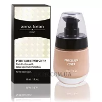 ANNA LOTAN Pro Porcelain Cover SPF-32 - Крем "Порцеляна шкіра" SPF-32