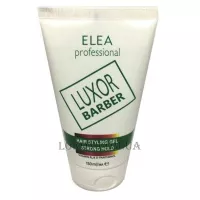 ELEA Luxor Barber Gel Strong Hold – Гель сильної фіксації