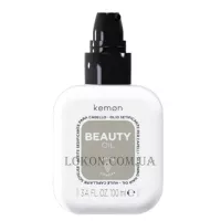 KEMON Haircare Beauty Oil - Багате поєднання олій для живлення волосся