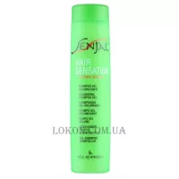 KLERAL SYSTEM Senjal Volumizing Gel Shampoo - Шампунь-гель для об'єму та блиску тонкого волосся