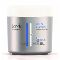 LONDA Polish It Shine Cream - Крем-блиск без фіксації