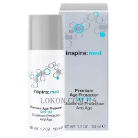 INSPIRA Med Premium Age Protector SPF-30 - Коригуючий антивіковий крем SPF-30