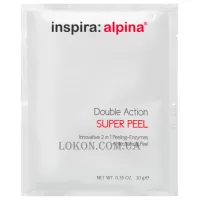 INSPIRA Alpina Double Action Super Peel - Ензимний пілінг