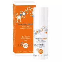 INSPIRA Med Anti Aging Sun Guard SPF-50 - Сонцезахисний крем SPF-50