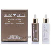 ERICSON LABORATOIRE Slim Face Lift Duo Force Serums - Набір сироваток подвійної дії