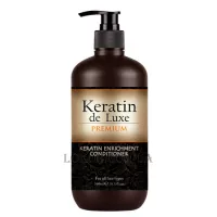 DE LUXE Keratin Enrichment Conditioner - Відновлюючий кондиціонер з кератином