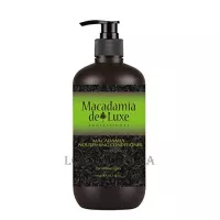 DE LUXE Macadamia Nourishing Conditioner - Поживний кондиціонер з олією макадамії