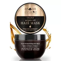 DE LUXE Argan Nutrition Infusing Mask - Поживна маска з маслом аргани