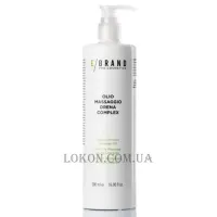 EBRAND Olio Massaggio Drenante - Масажне масло з екстрактом фенхелю
