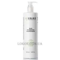 EBRAND Olio Massaggio Tonificante - Тонізуюча масажна олія