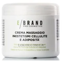 EBRAND Crema Massaggio Cellulite e Adiposita - Антицелюлітний масажний крем з фосфатидилхоліном
