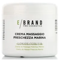 EBRAND Crema Massaggio Freschezza Marina - Масажний крем 