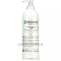 EBRAND Latte Detergente Idratante Lenitivo Aloe Vera - Очищуюче молочко для чутливої ​​шкіри 