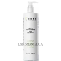 EBRAND Latte Detergente Idratante Lenitivo Aloe Vera - Очищуюче молочко для чутливої ​​шкіри 