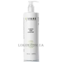 EBRAND Tonico Viso Idratant Lenitivo Aloe Vera - Зволожуючий тонік для чутливої ​​шкіри 