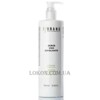 EBRAND Gel Scrub Esfoliante - Відлущуючий гель-скраб з гранулами подрібнених мигдальних горіхів