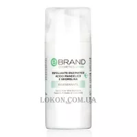 EBRAND Gel Esfoliante Acido Mandelico Enzimatico 10% - Відлущуючий пілінг з 10% мигдальною кислотою та ензимами