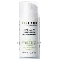 EBRAND Gel Esfoliante Acido Mandelico Enzimatico 10% - Відлущуючий пілінг з 10% мигдальною кислотою та ензимами