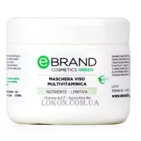 EBRAND Maschera Viso Vitaminica - Вітамінна маска для сухої, зневодненої шкіри