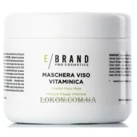 EBRAND Maschera Viso Vitaminica - Вітамінна маска для сухої, зневодненої шкіри