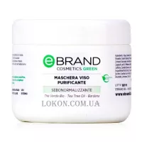 EBRAND Maschera Viso Purificante - Очищувальна маска для жирної, комбінованої шкіри