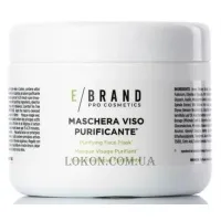 EBRAND Maschera Viso Purificante - Очищувальна маска для жирної, комбінованої шкіри