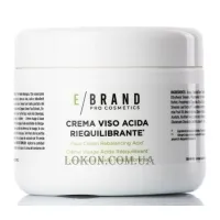 EBRAND Crema Acida Riequilibr - Балансуючий зволожуючий крем для проблемної шкіри