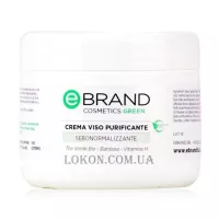 EBRAND Crema Viso Purificant - Крем для проблемної шкіри з мигдальною кислотою та комплексом біотин