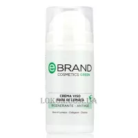 EBRAND Crema Viso Bava Di Lumaca Anti-Age Rigenerante - Регенеруючий антивіковий крем з екстрактом слизу равлики