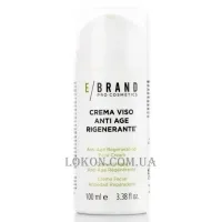 EBRAND Crema Viso Bava Di Lumaca Anti-Age Rigenerante - Регенеруючий антивіковий крем з екстрактом слизу равлики