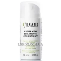 EBRAND Crema Viso Schiarente Protettiva - Освітлюючий крем проти пігментних плям